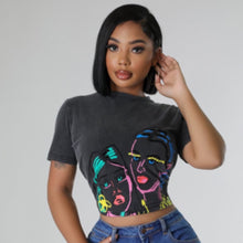 Load image into Gallery viewer, Girls graphic shirt