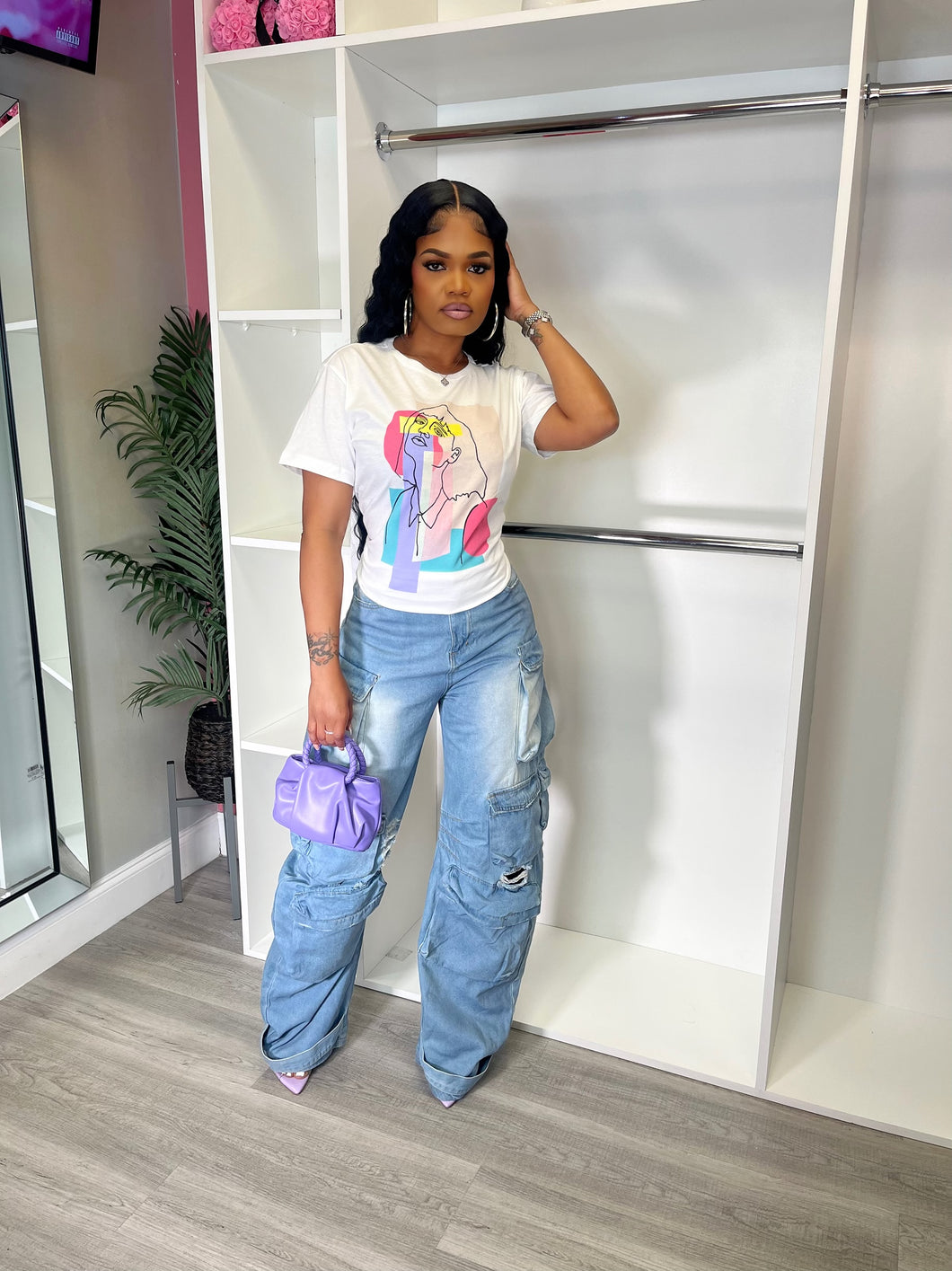 It girl shirt