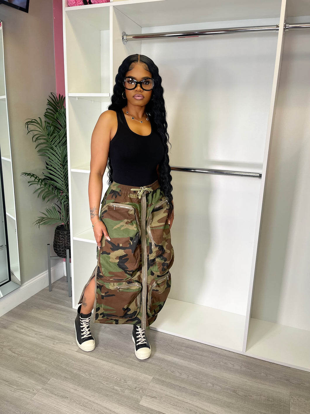 cargo skirt