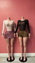 Load image into Gallery viewer, cheetah shorts