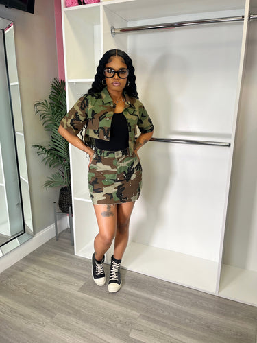 army crop vest