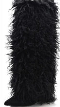 Load image into Gallery viewer, Faux fur boots