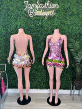 Load image into Gallery viewer, Disco Diva Crochet Mini Dress