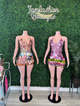 Load image into Gallery viewer, Disco Diva Crochet Mini Dress