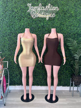 Load image into Gallery viewer, Chocolate Crush Bandage Dress