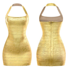 Load image into Gallery viewer, Golden Hour Bandage Dress