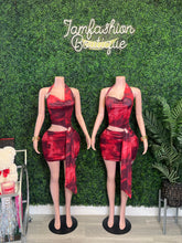Load image into Gallery viewer, Red temptation dress
