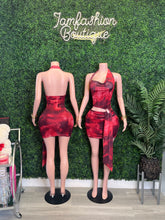 Load image into Gallery viewer, Red temptation dress