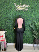 Load image into Gallery viewer, Midnight sculpt gown