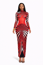 Load image into Gallery viewer, Mesmerized Dress