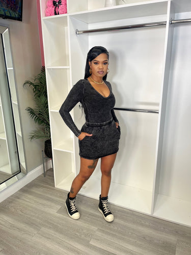 outside skirt set