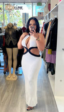 Load image into Gallery viewer, The Turn Heads Cutout Maxi Dress