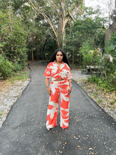 Load image into Gallery viewer, Tropical Sunset Pant Set