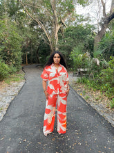 Load image into Gallery viewer, Tropical Sunset Pant Set