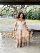 Load image into Gallery viewer, Desert Bloom Tiered Jumpsuit