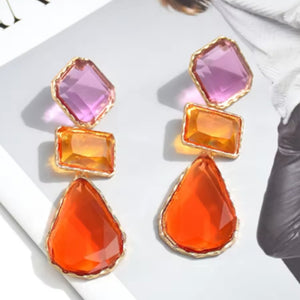 sassy earrings