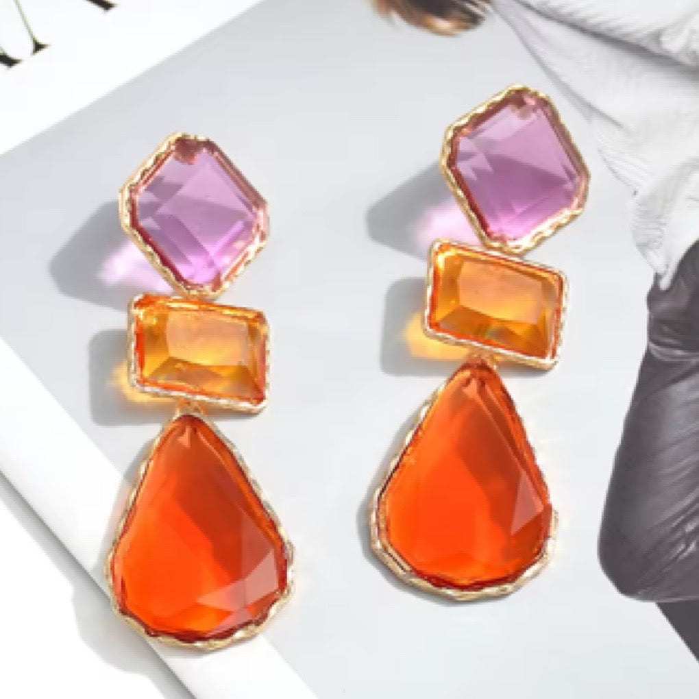 sassy earrings