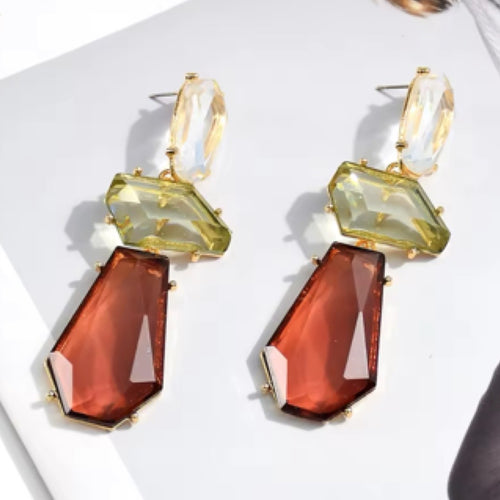 color pop earrings