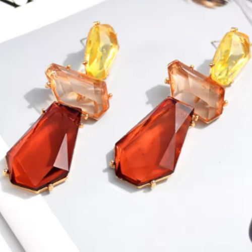 color pop earrings
