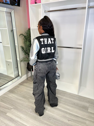That girl jacket