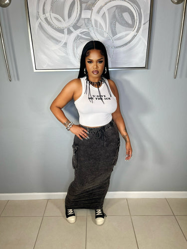 cargo skirt