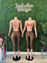 Load image into Gallery viewer, Golden Muse Beaded Top