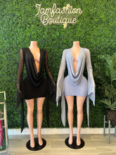 Load image into Gallery viewer, Midnight Drip Mini Dress