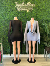 Load image into Gallery viewer, Midnight Drip Mini Dress