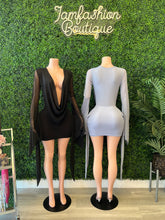 Load image into Gallery viewer, Midnight Drip Mini Dress