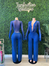 Load image into Gallery viewer, Royal Flow Pant Set