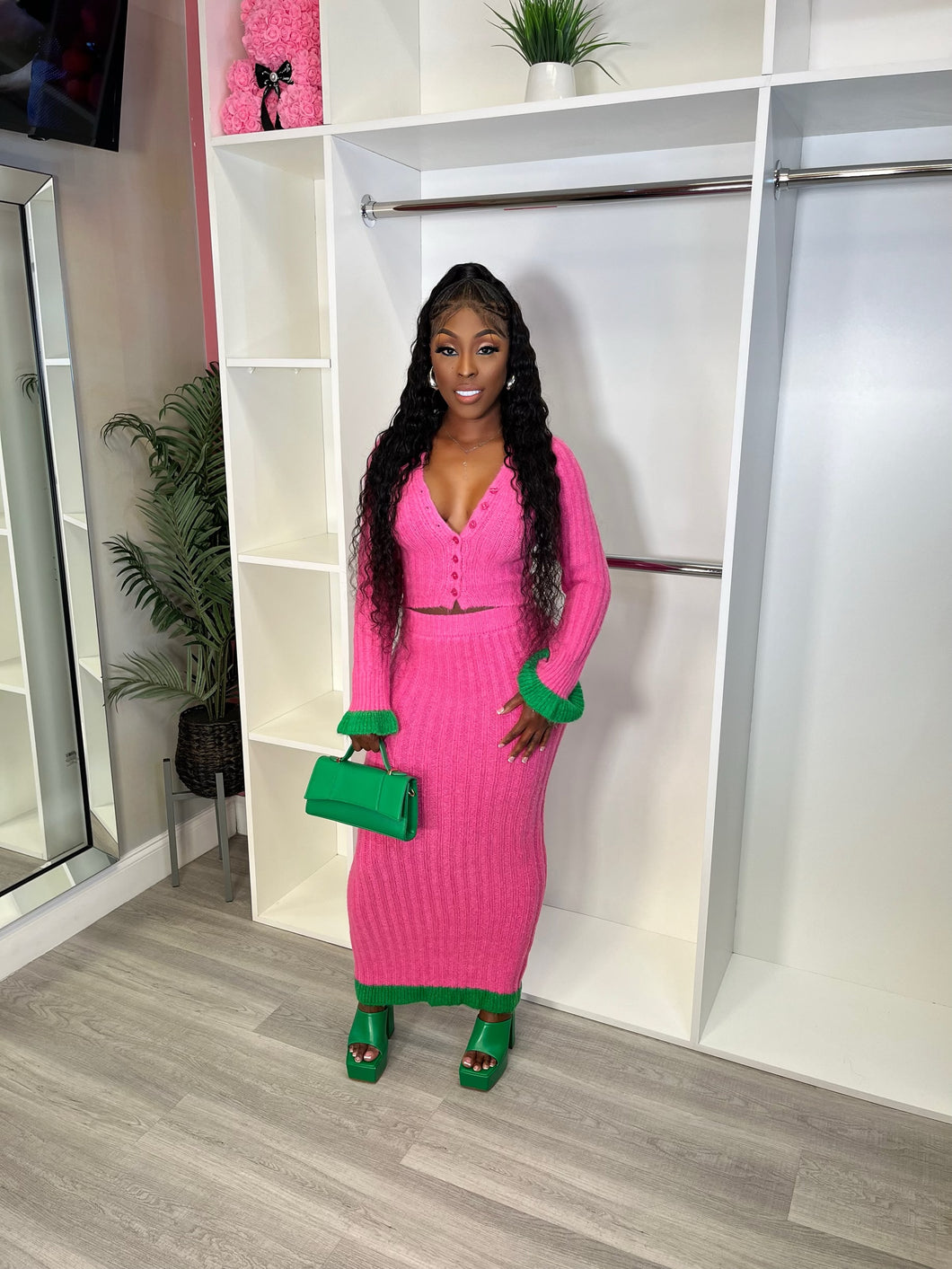 Pink Friday set