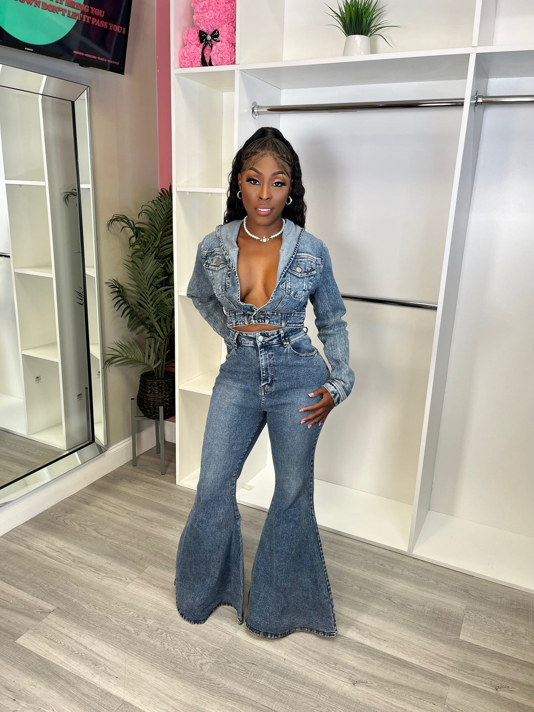 danny denim set