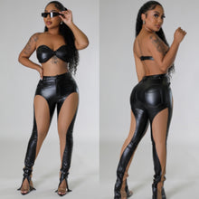 Load image into Gallery viewer, kelly faux leather set