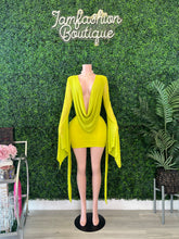 Load image into Gallery viewer, Midnight Drip Mini Dress