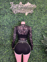 Load image into Gallery viewer, Lace Temptation 3-Piece Short Set