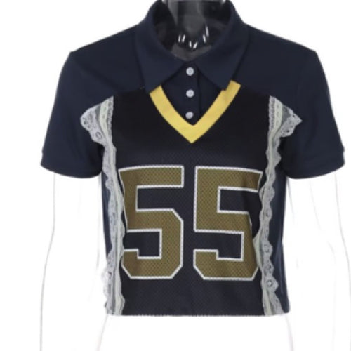 55 jersey top