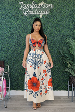 Load image into Gallery viewer, Butterfly Bloom Skirt Set