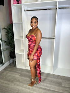 Flora mini dress