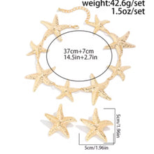 Load image into Gallery viewer, starfish  set