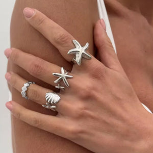starfish rings