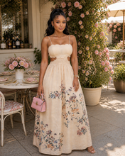 Load image into Gallery viewer, Blushing Garden Maxi Dress