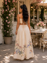 Load image into Gallery viewer, Blushing Garden Maxi Dress