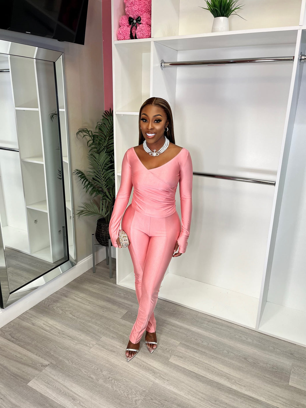 princess  pink set