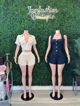 Load image into Gallery viewer, Pretty In Lace Crochet Short Set