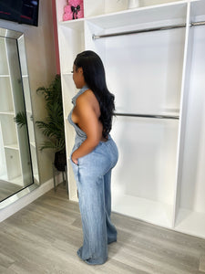 vienan denim jumper