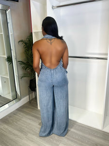 vienan denim jumper