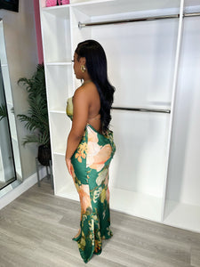 Flora maxi dress