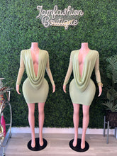 Load image into Gallery viewer, Jade temptation mini dress