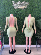 Load image into Gallery viewer, Jade temptation mini dress