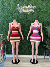 Load image into Gallery viewer, Vacation Vibes Crochet Dress